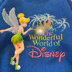 Vintage 90's DISNEY Wonderful World TINKERBELL Sweatshirt