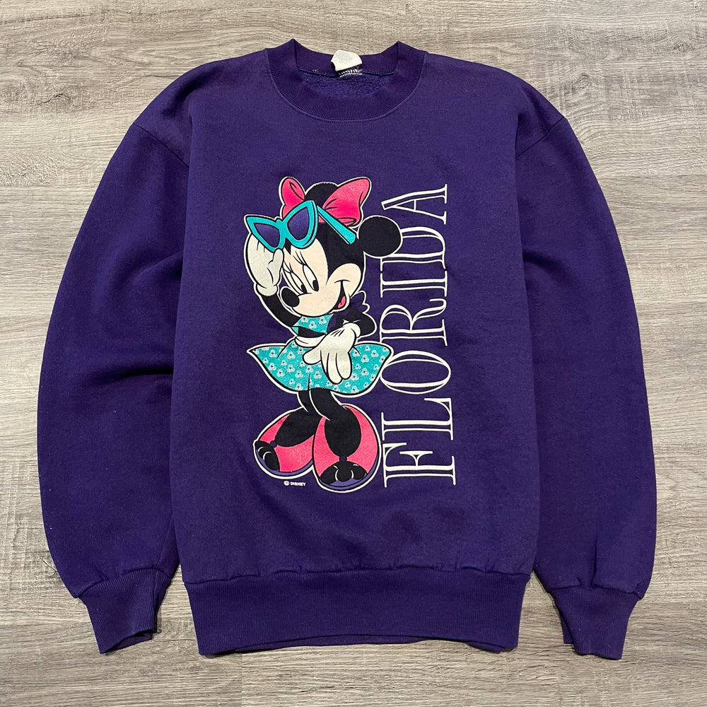 Vintage 1980's DISNEY Minnie Mouse Sweatshirt