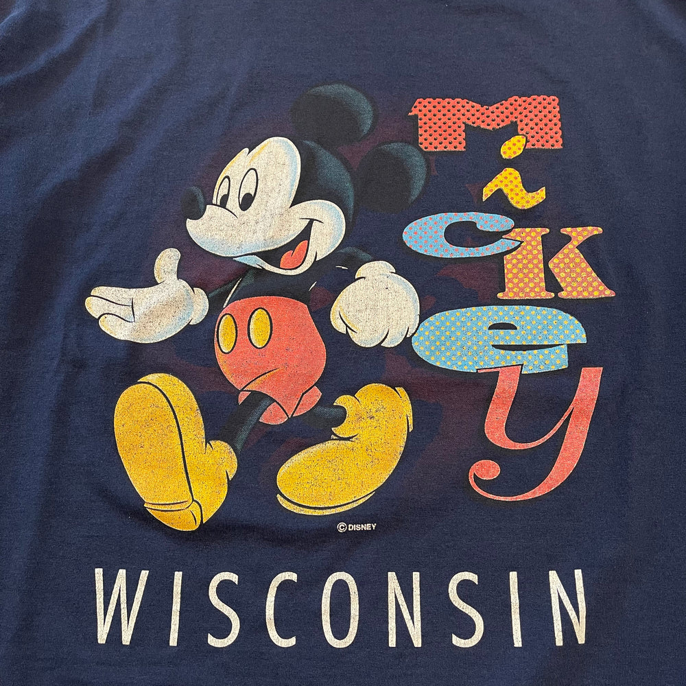 Vintage 90's DISNEY Mickey Mouse Tshirt
