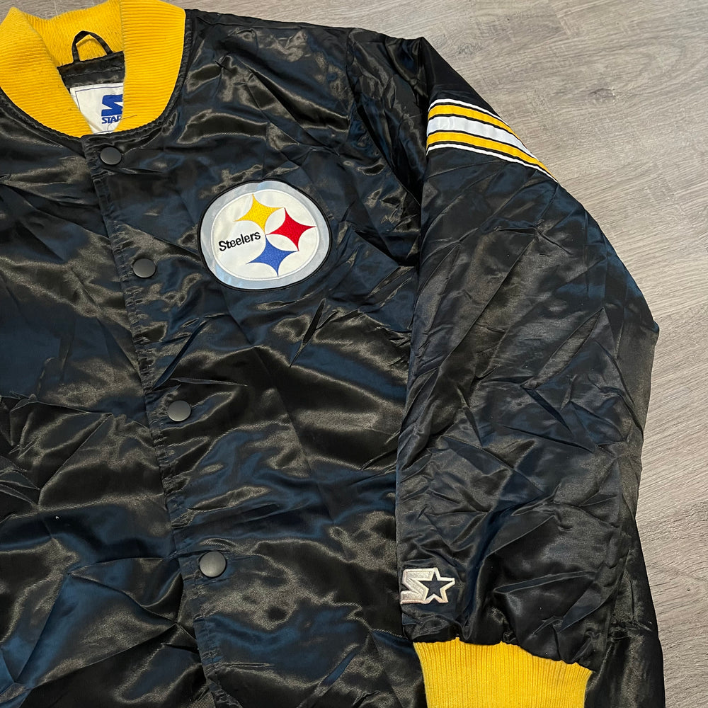 Vintage Pittsburgh Steelers Starter Jacket 1900s