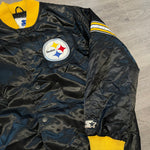 Vintage NFL Pittsburgh STEELERS Starter Satin Jacket