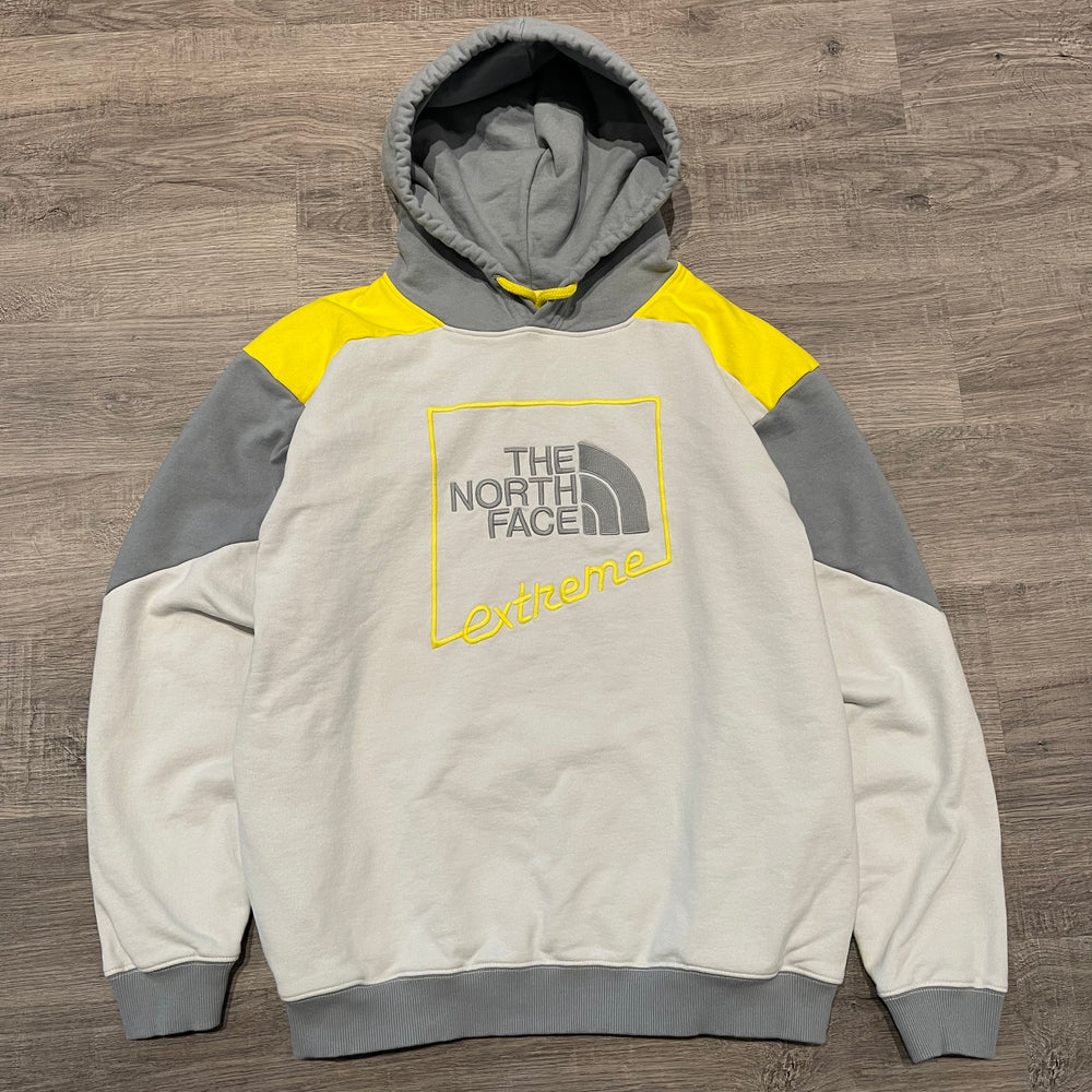 North face embroidered deals hoodie