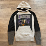 Vintage WWF The Undertaker REWORK Hoodie Sweatshirt