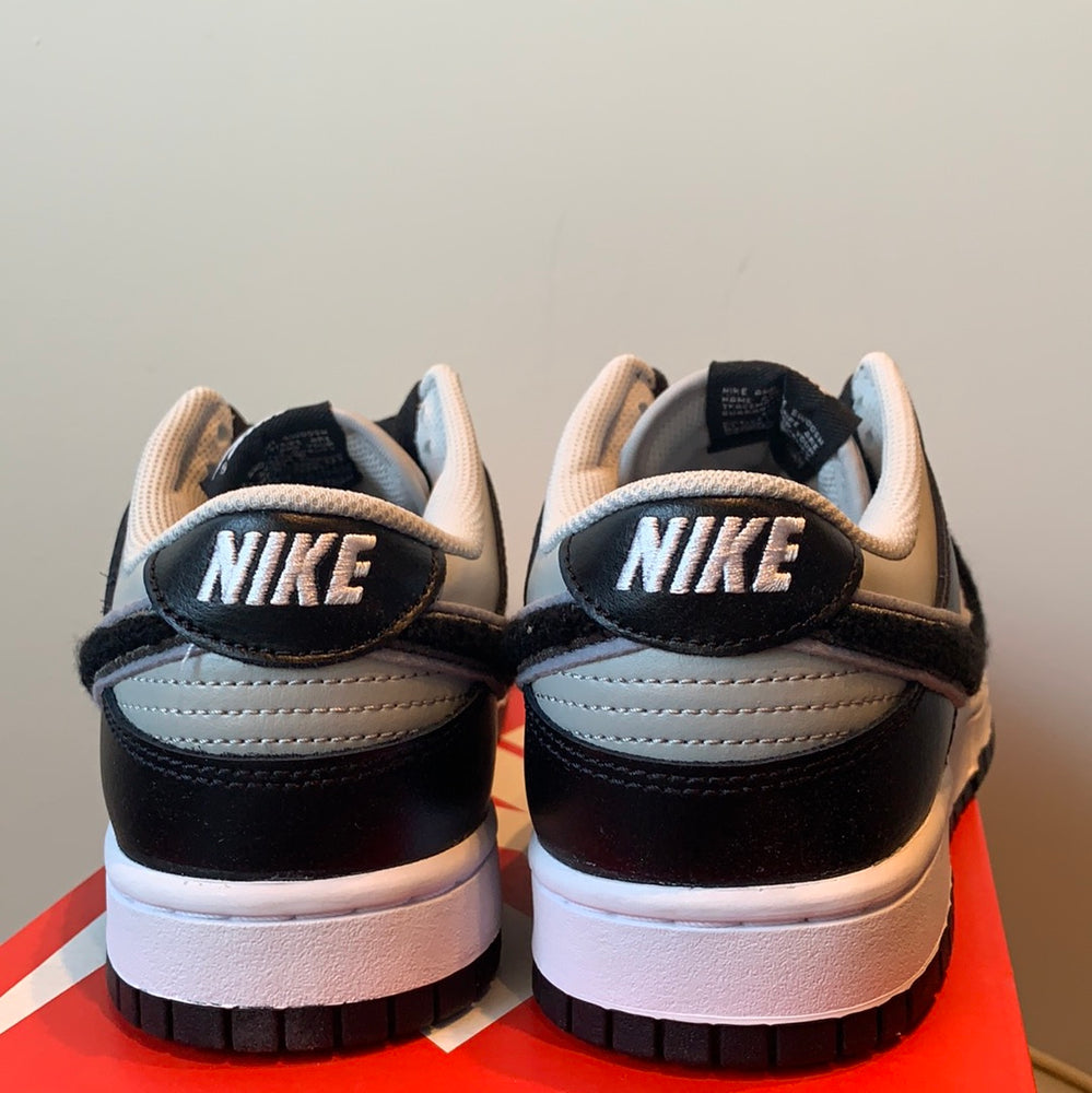 Nike Dunk Low Size 9 (Chenille Swoosh) - New w/box