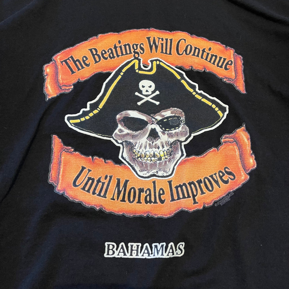 Vintage PIRATES Morale Improvement Tshirt