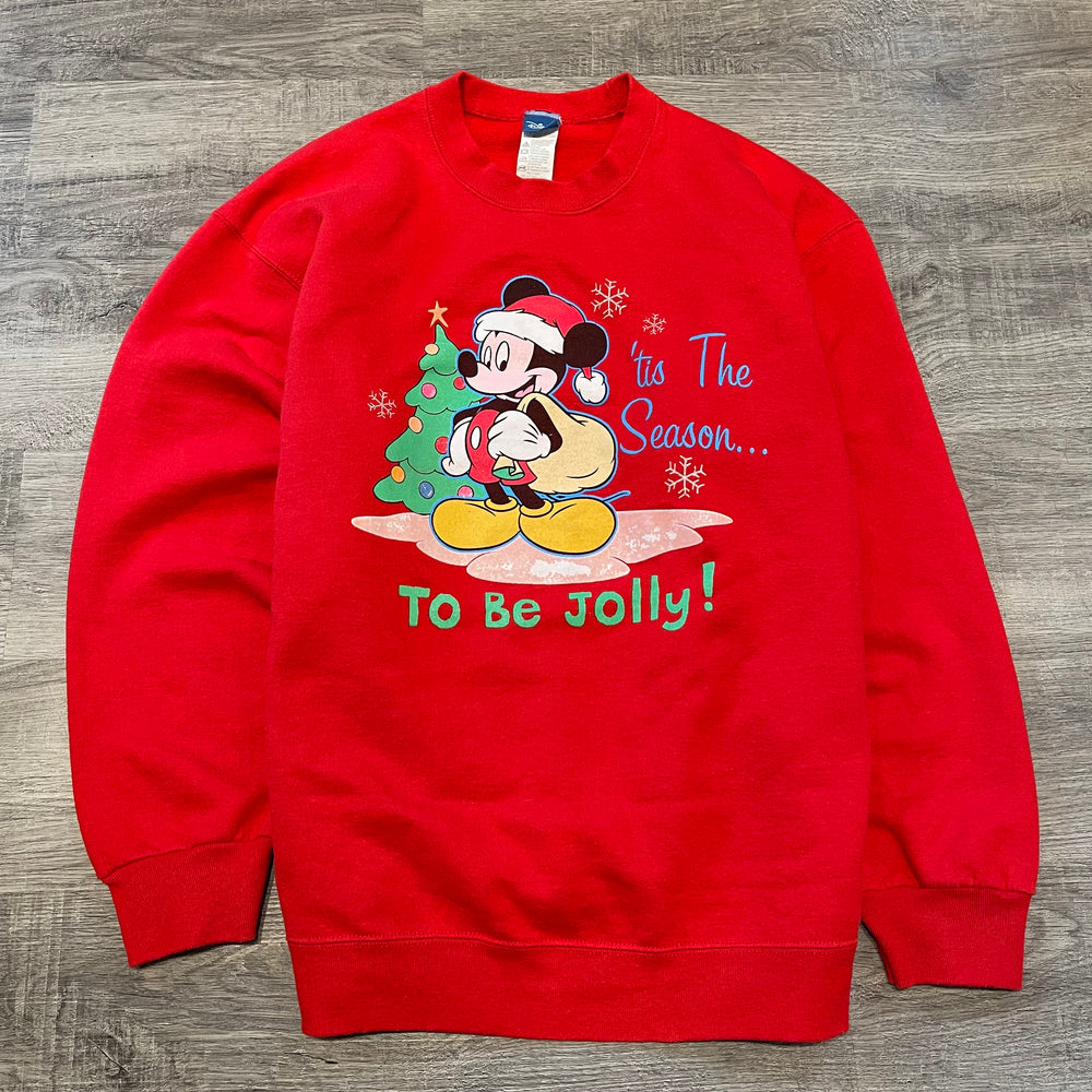 DISNEY Mickey Mouse HOLIDAY Sweatshirt