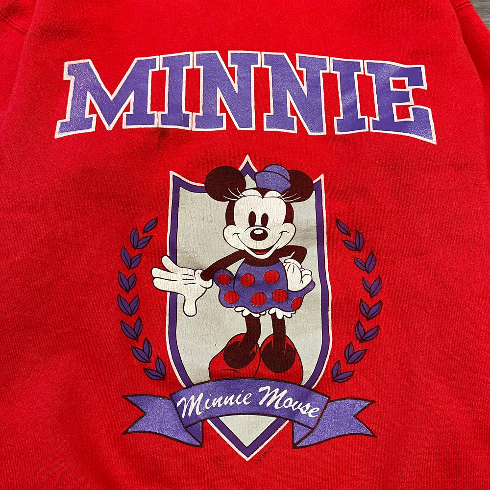 Vintage 90's DISNEY Minnie Mouse Crewneck Sweatshirt