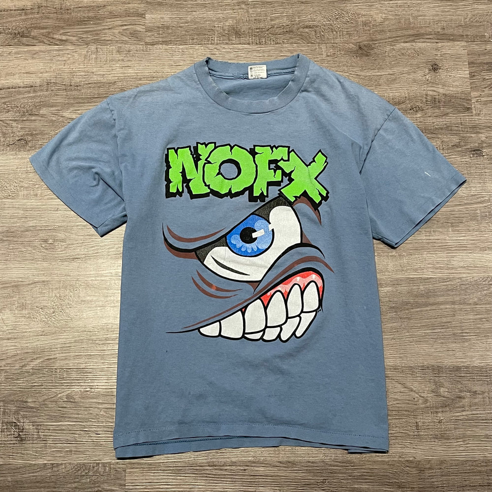Vintage 90's NOFX Mons-Tour Band Tshirt