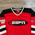 Vintage 90's ESPN National Hockey Night Jersey