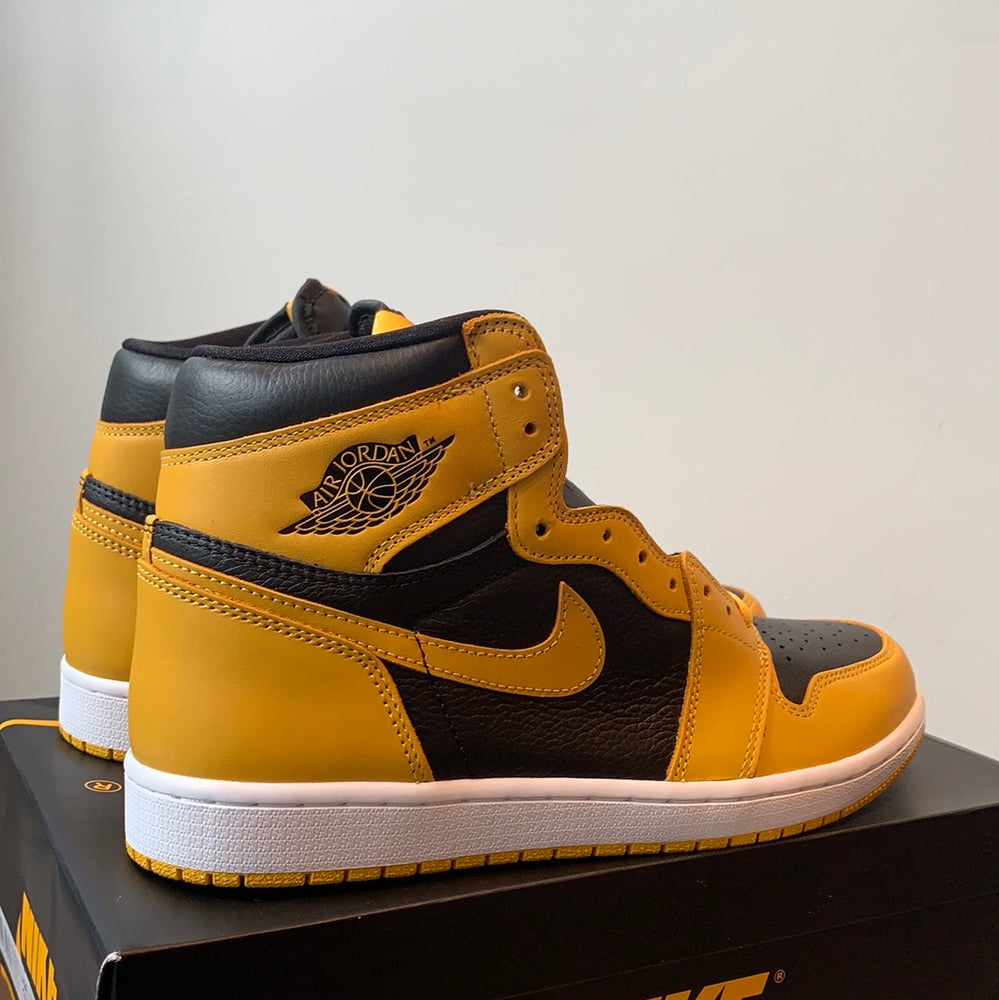 Air Jordan 1 High Size 10 - New W/Box (Pollen)