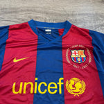 NIKE FCB Barcelona Football Soccer Jersey