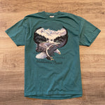 Vintage ALASKA Wildlife Tshirt
