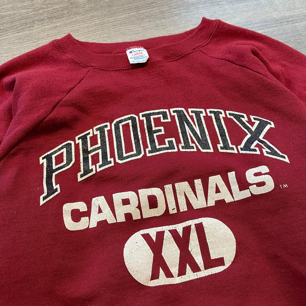 Vintage 1980's NFL Phoenix Cardinals Sweatshirt