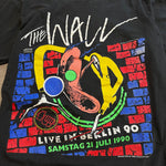 Vintage 1990 PINK FLOYD "The Wall" Live in Berlin Tour Band Tshirt