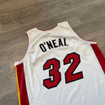 Vintage NBA Miami Heat CHAMPION Shaquille O'Neal Basketball Jersey