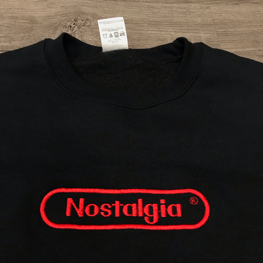 VINSTINCTS Nintendo Nostalgia Crewneck Sweatshirt