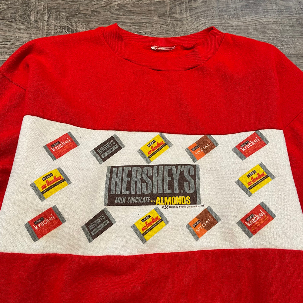 Vintage 1980's HERSHEY Chocolate Sweatshirt