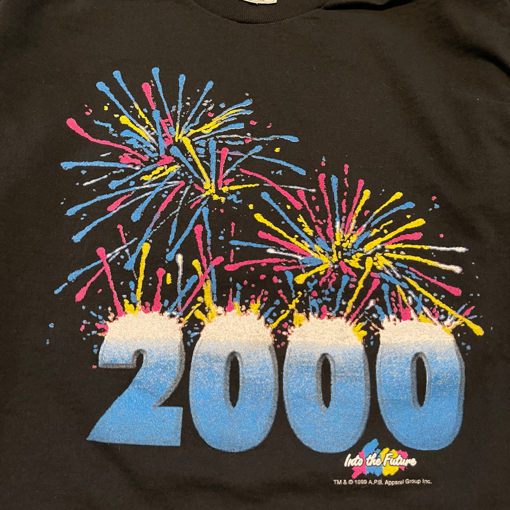 Vintage 2000 MILLENNIUM Fireworks Tshirt