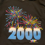 Vintage 2000 MILLENNIUM Fireworks Tshirt