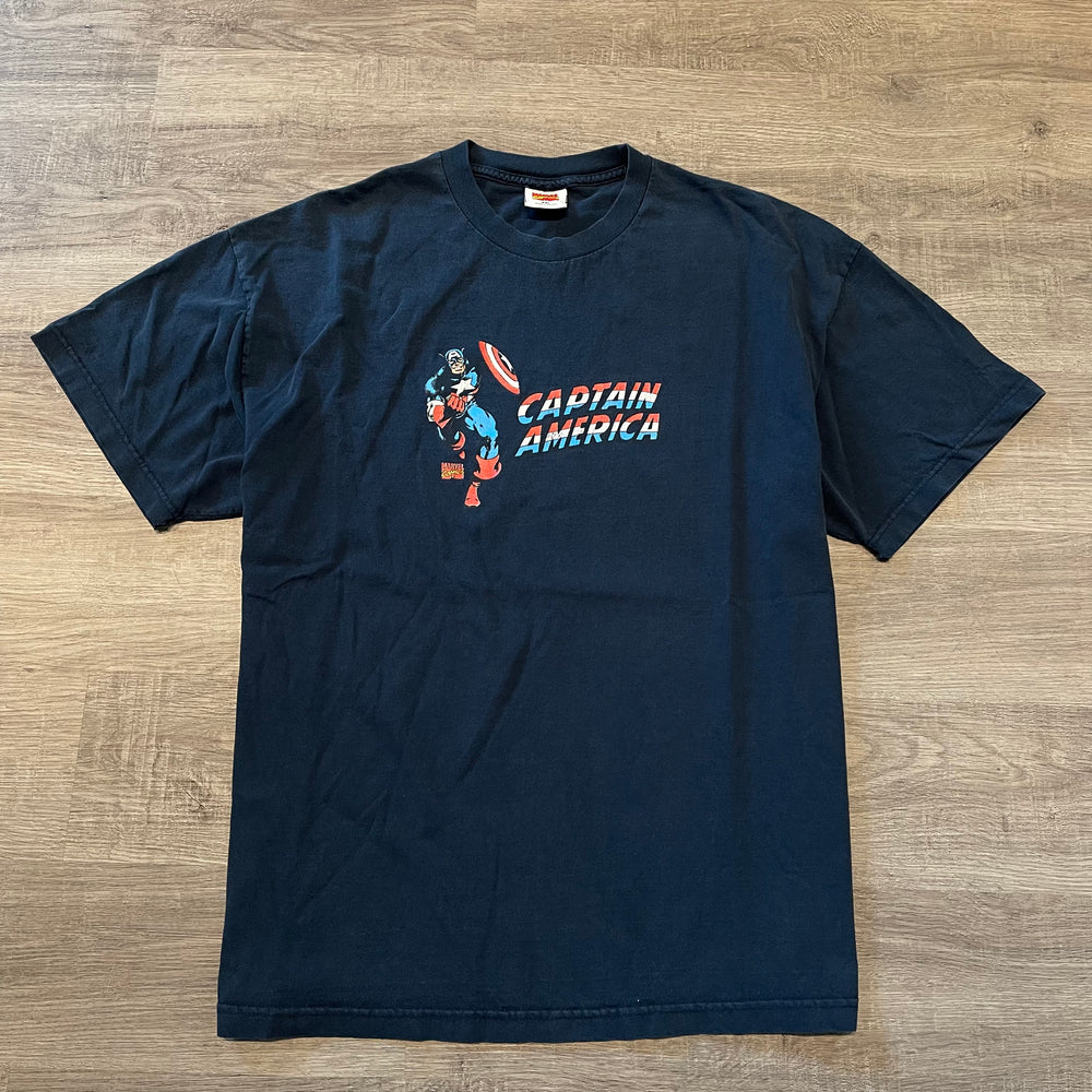 Vintage 2006 MARVEL Captain America Tshirt