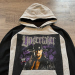 Vintage WWF The Undertaker REWORK Hoodie Sweatshirt