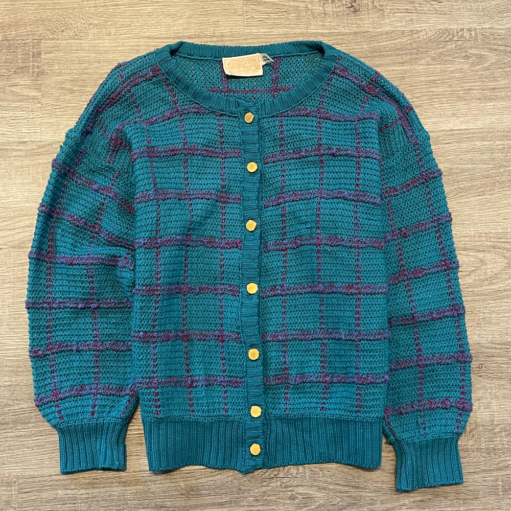 Vintage 90's PENDLETON Knit Cardigan Sweater