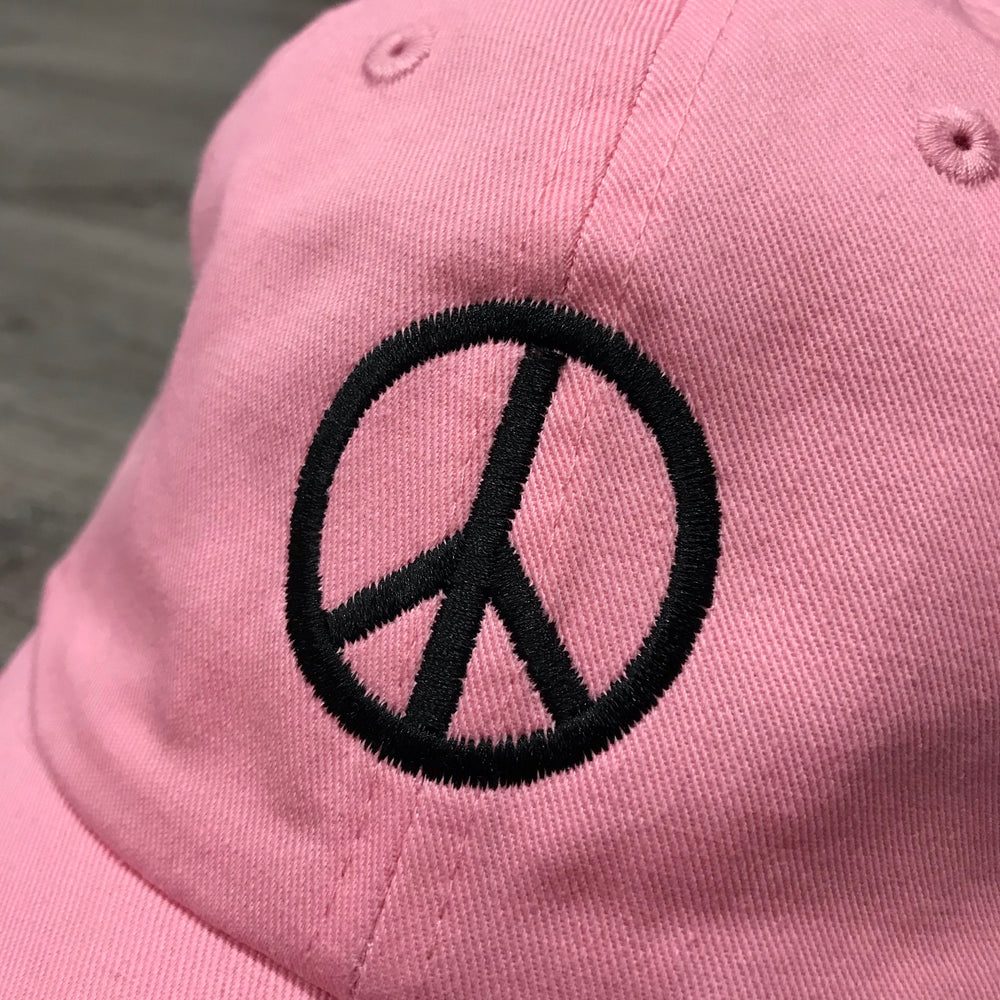 VINSTINCTS Peace Sign Dad Hat