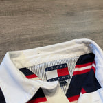 TOMMY HILFIGER Striped Rugby Crest Sweater