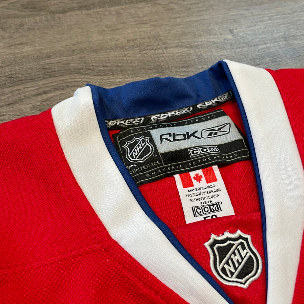 Vintage NHL Montreal CANADIENS Hockey Jersey