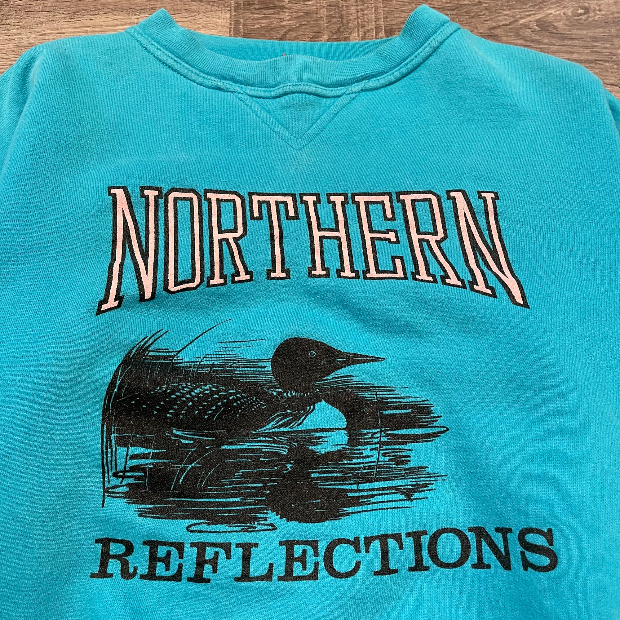 Vintage 90's Northern Reflections WILDLIFE Sweatshirt – Vintage