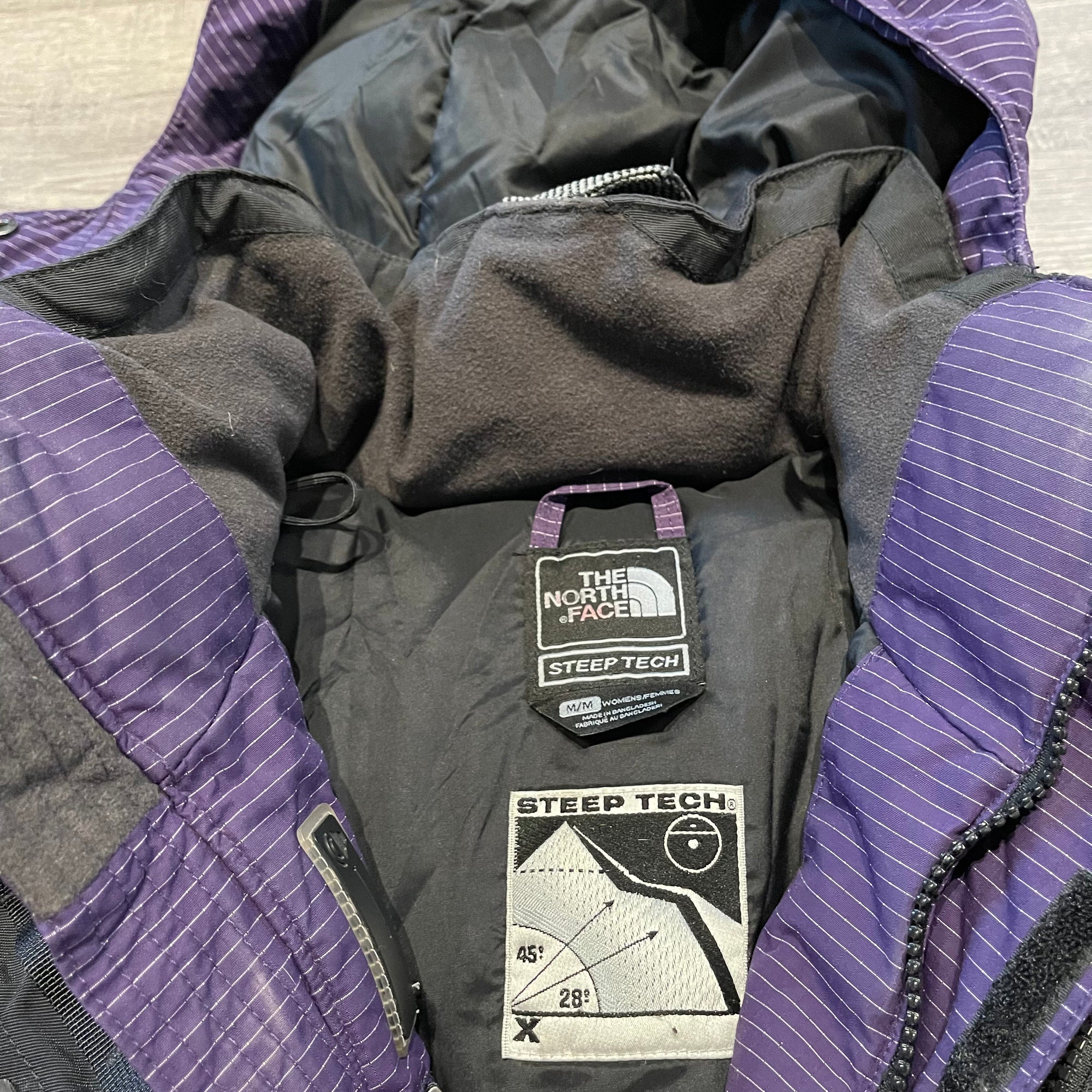 Vintage 90 s THE NORTH FACE Steep Tech 550 Ski Jacket Vintage Instincts