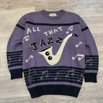 Vintage 90's ALL THAT JAZZ Knit Sweater