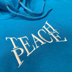 VINSTINCTS Teach Peace Hoodie Sweatshirt