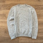Vintage 90's PASTEL Cable Knit Sweater