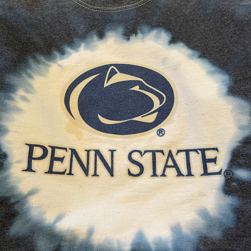 PENN STATE University Tie Dye Varsity Sweatshirt