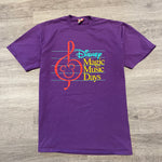 Vintage 90's DISNEY Magic Music Days Tshirt