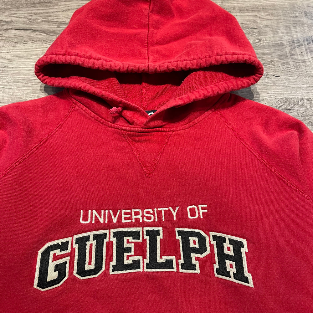 University of GUELPH Varsity Hoodie Sweatshirt
