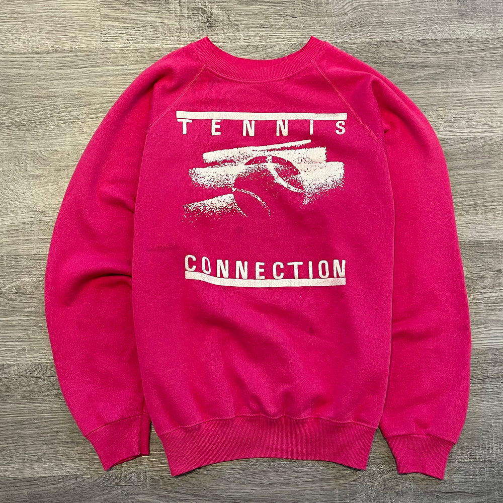Vintage 1980's TENNIS CONNECTION Sweatshirt