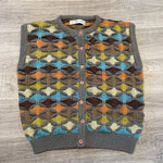 Vintage 90's Cable Knit Sweater Vest