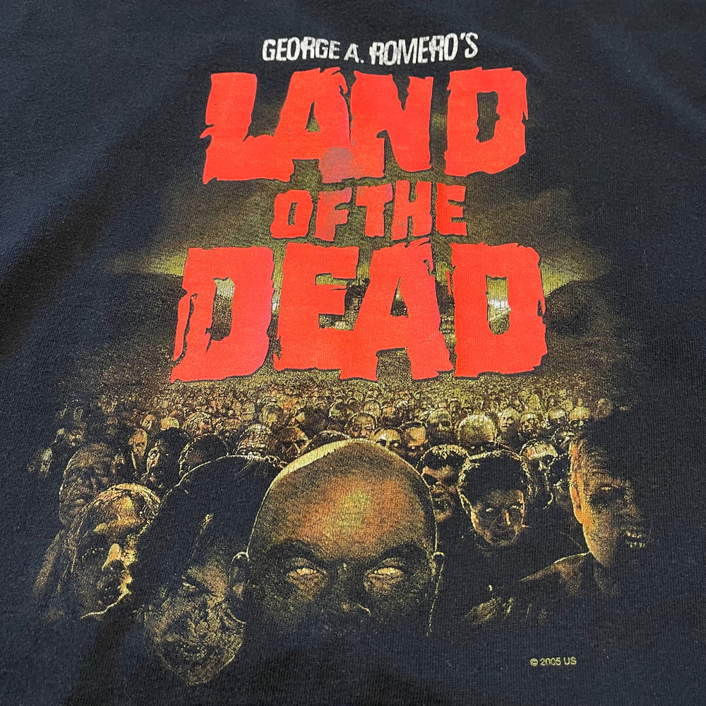 2005 LAND OF THE DEAD Horror Movie Promo Tshirt