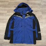 Vintage 90's THE NORTH FACE Extreme Light Hooded Rain Jacket