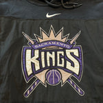NIKE Middle Swoosh NBA Sacramento Kings REWORK Hoodie Sweatshirt