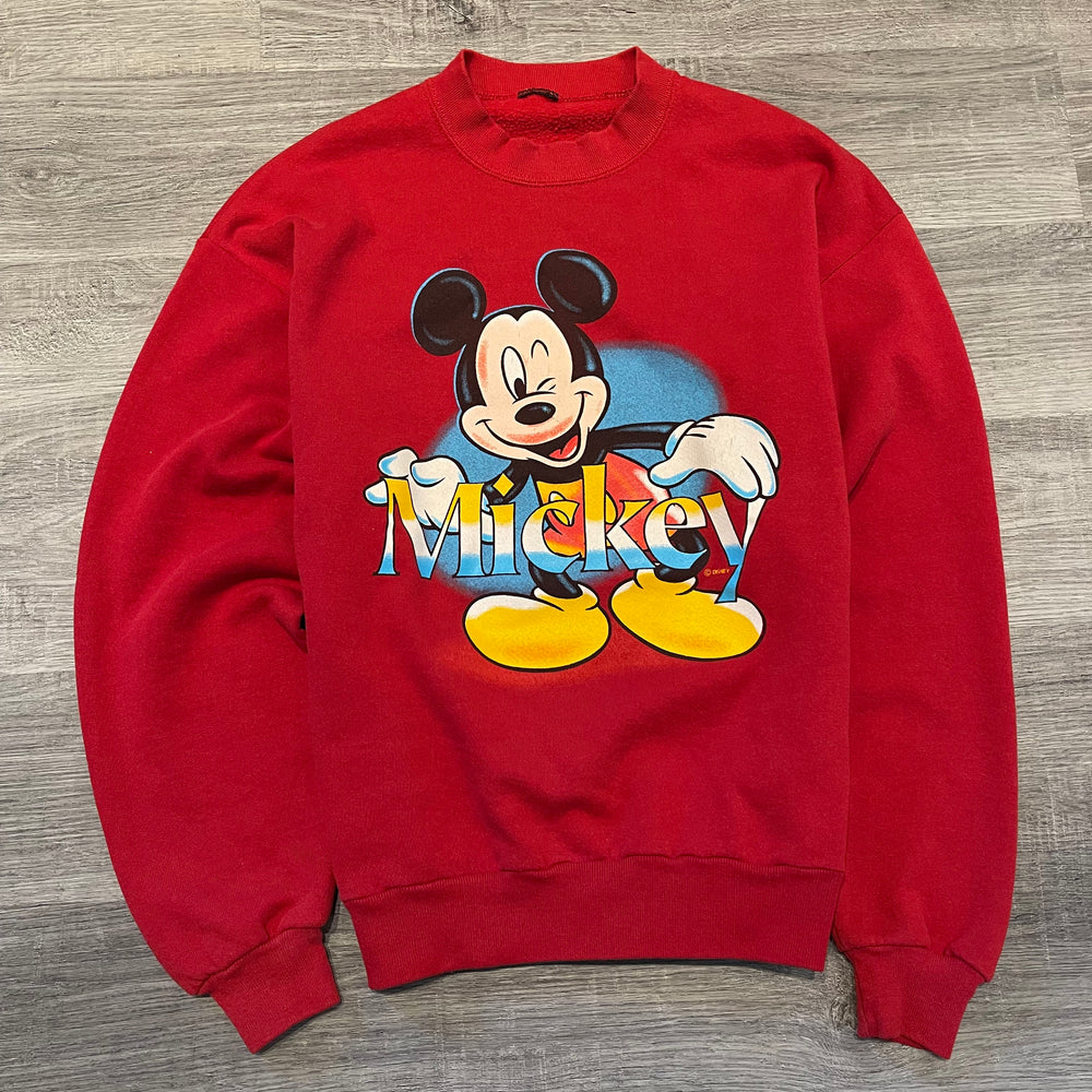 Vintage 90's DISNEY Mickey Mouse Sweatshirt
