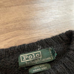 Vintage POLO Ralph Lauren Aztec Wool Knit Sweater