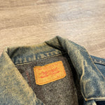 Vintage 1980's LEVI'S Wool Lined Denim Jacket