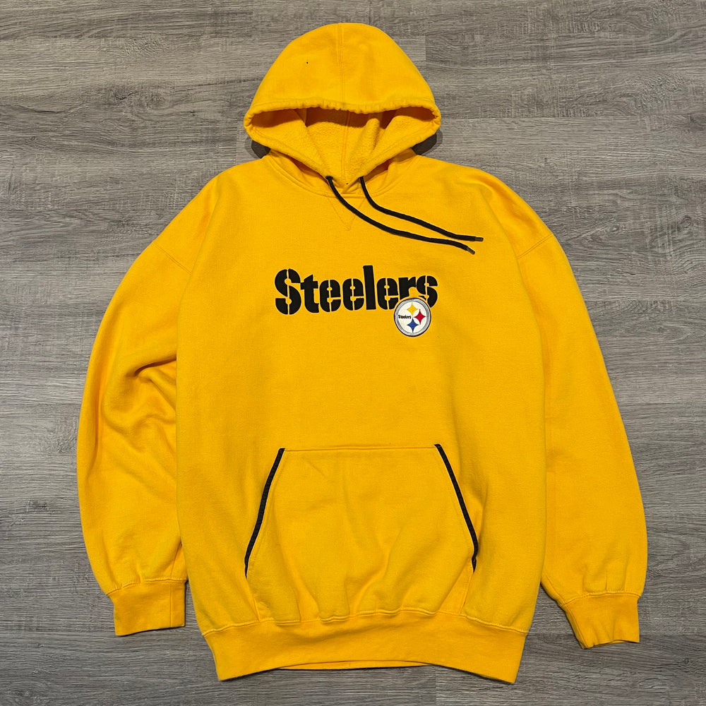 Vintage NFL Pittsburgh STEELERS Hoodie Sweatshirt