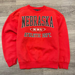 Vintage 90's University of NEBRASKA Varsity Sweatshirt