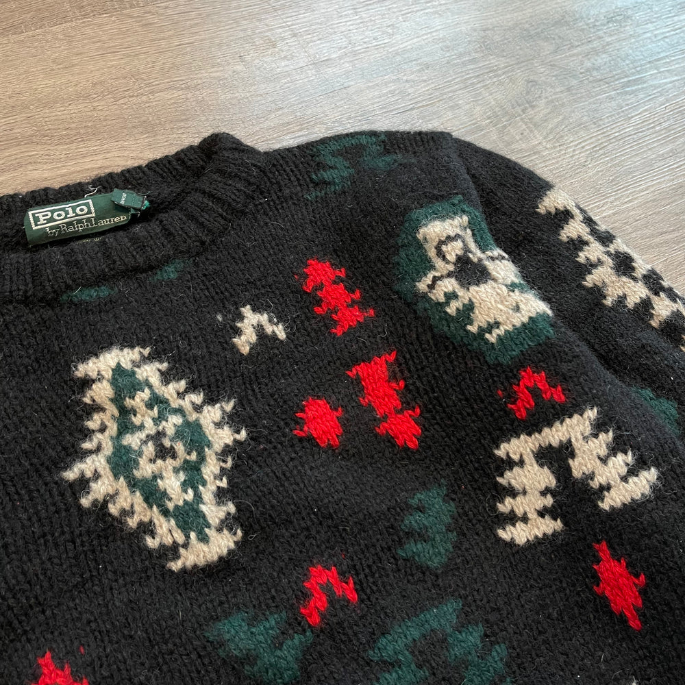 Vintage polo 2025 ralph lauren cardigan