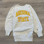 Vintage 90's ARIZONA STATE Champion Reverse Weave Varsity Sweatshirt