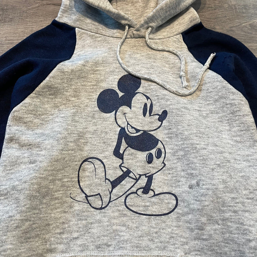 Vintage 1980's DISNEY Mickey Mouse Hoodie Sweatshirt